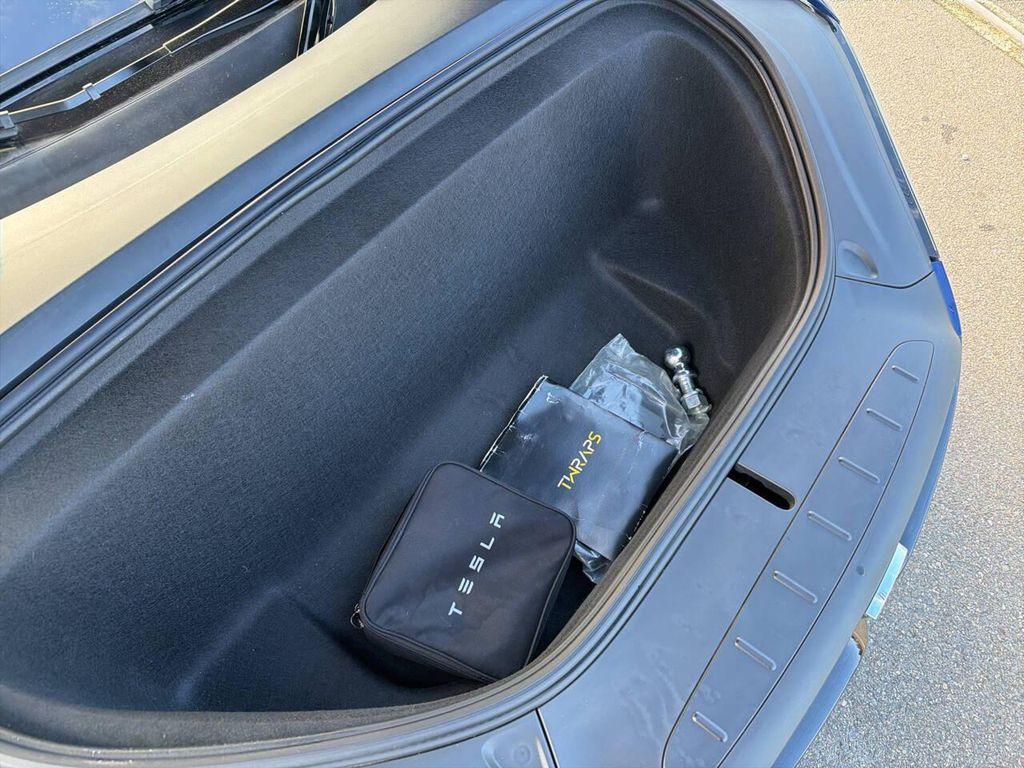 used 2022 Tesla Model X car, priced at $50,991