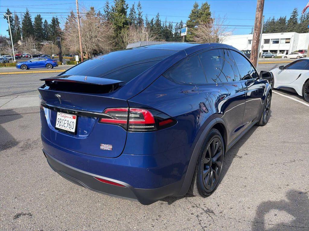 used 2022 Tesla Model X car, priced at $50,991