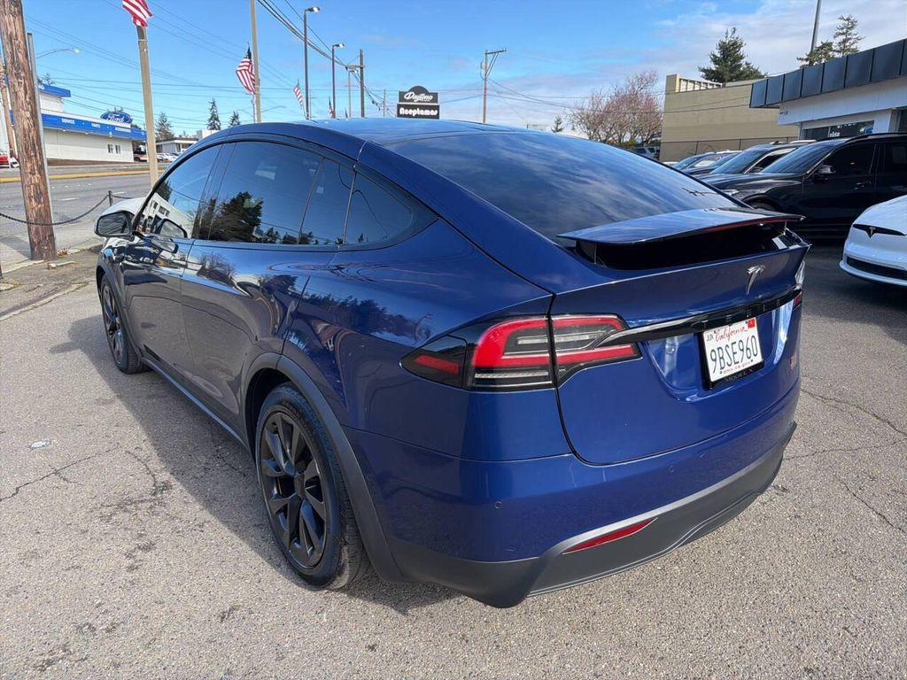 used 2022 Tesla Model X car, priced at $50,991