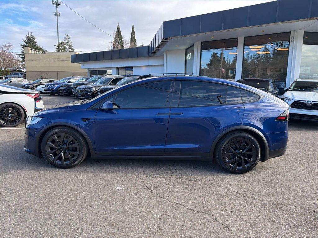 used 2022 Tesla Model X car, priced at $50,991