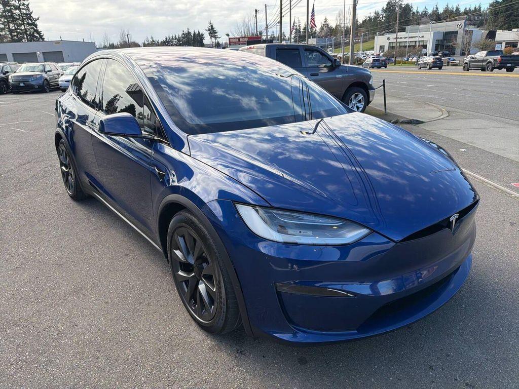 used 2022 Tesla Model X car, priced at $50,991