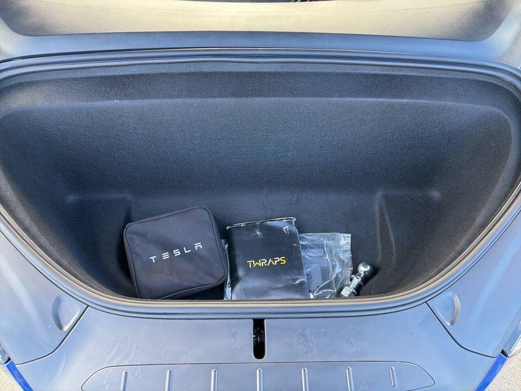 used 2022 Tesla Model X car, priced at $50,991