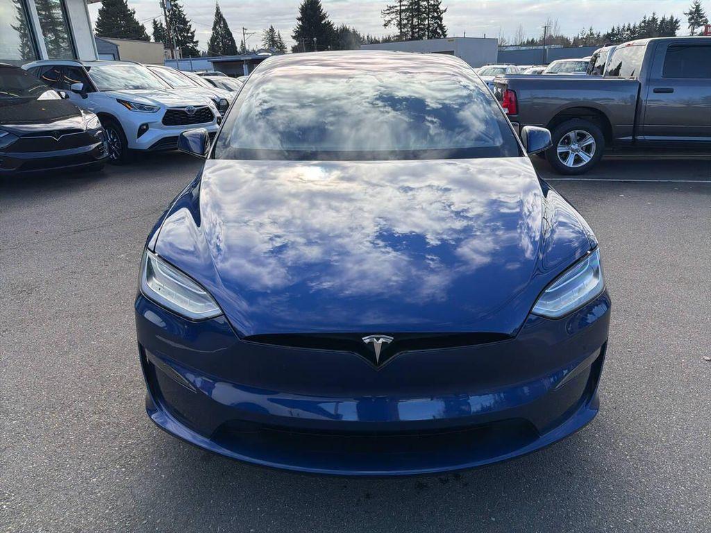 used 2022 Tesla Model X car, priced at $50,991