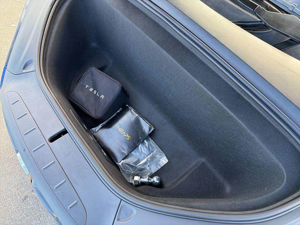 used 2022 Tesla Model X car, priced at $50,991