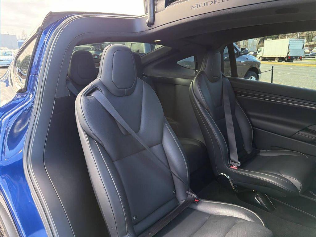 used 2022 Tesla Model X car, priced at $50,991