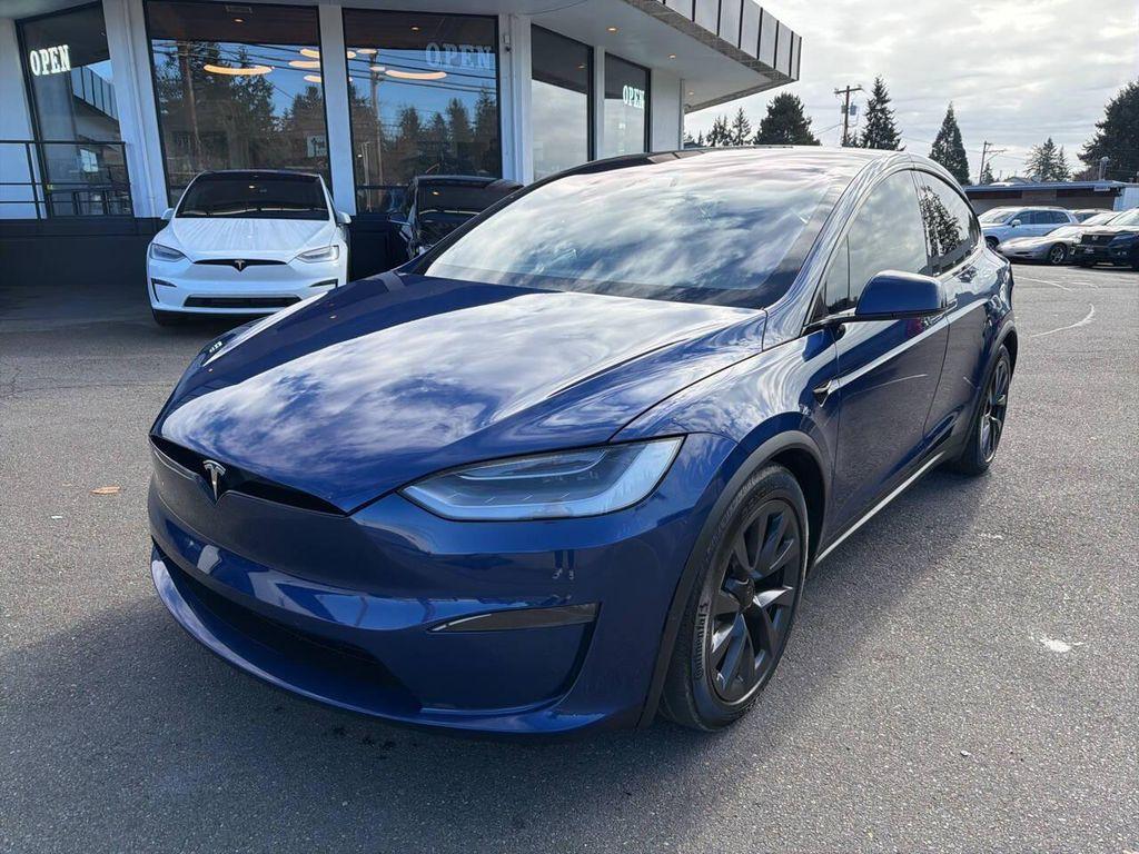 used 2022 Tesla Model X car, priced at $50,991