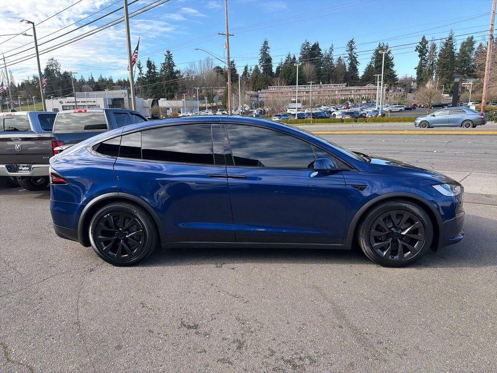 used 2022 Tesla Model X car, priced at $50,991
