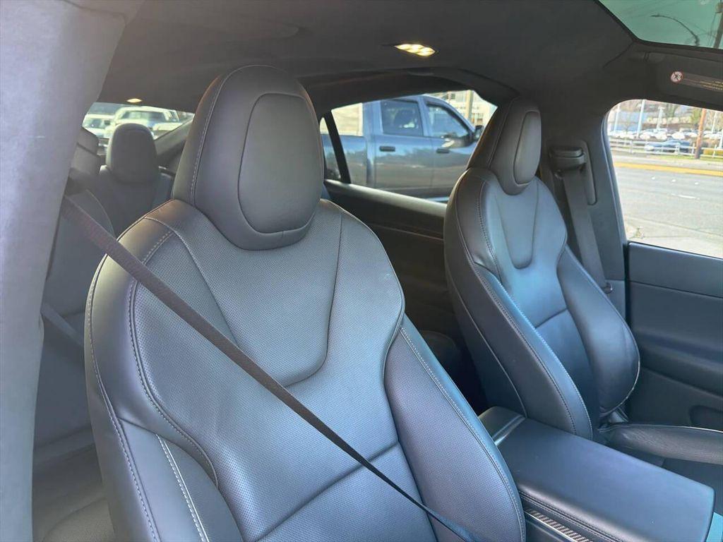 used 2022 Tesla Model X car, priced at $50,991