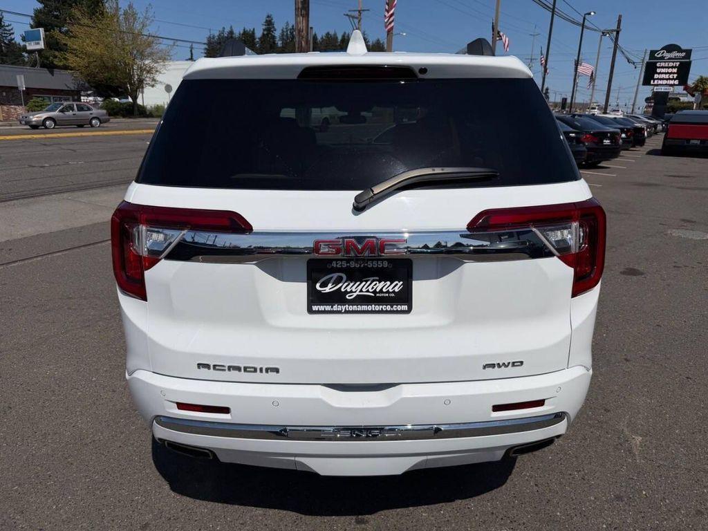 used 2023 GMC Acadia car, priced at $34,991