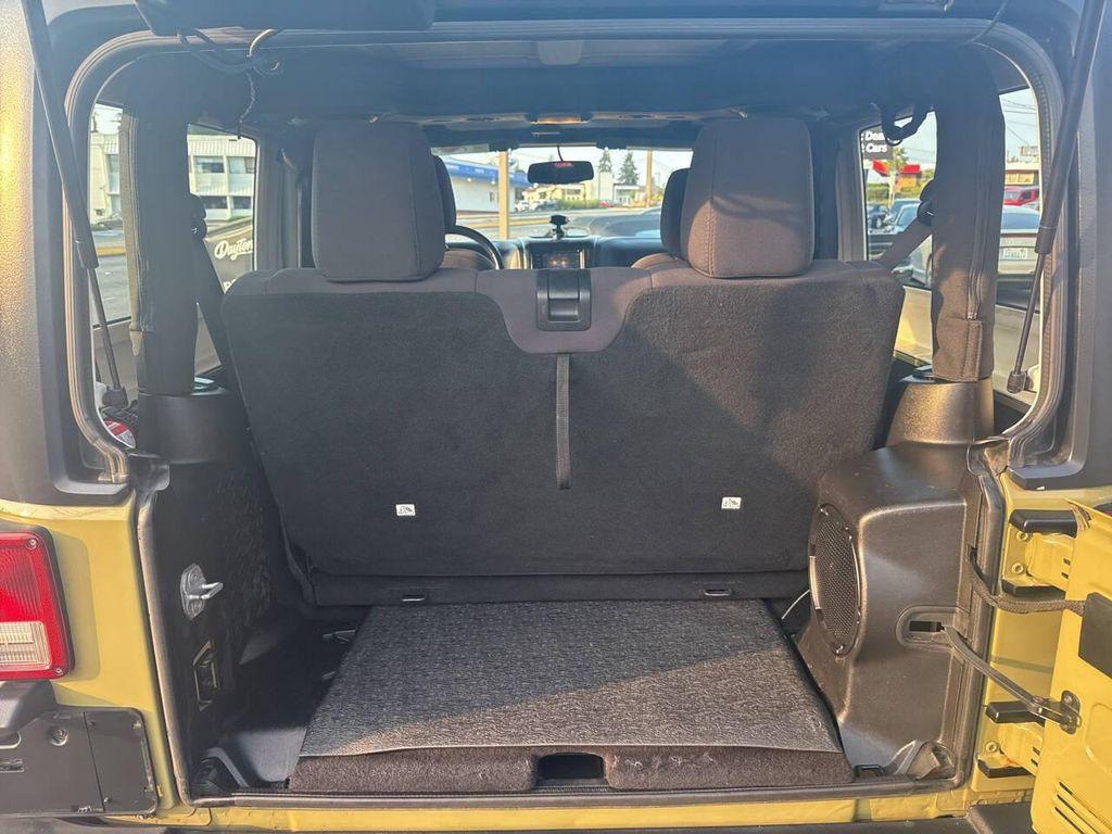 used 2013 Jeep Wrangler car, priced at $11,991