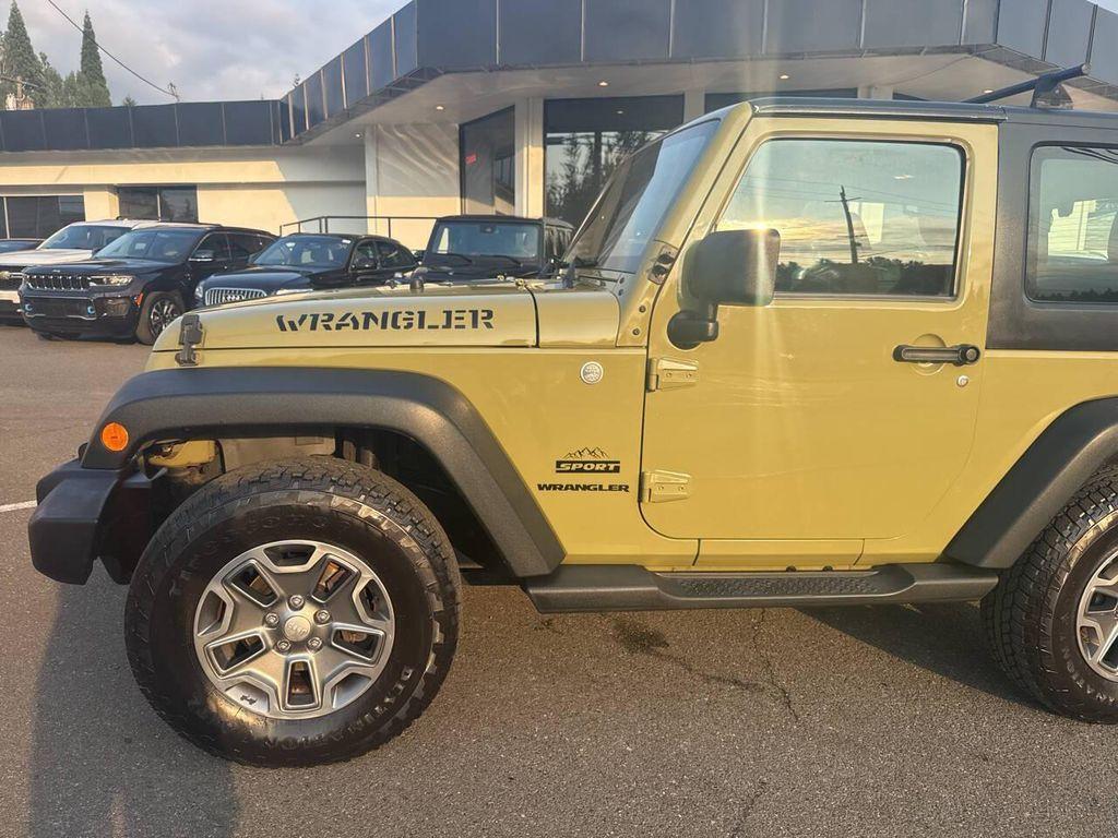 used 2013 Jeep Wrangler car, priced at $11,991