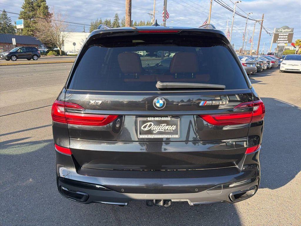 used 2020 BMW X7 car, priced at $41,991