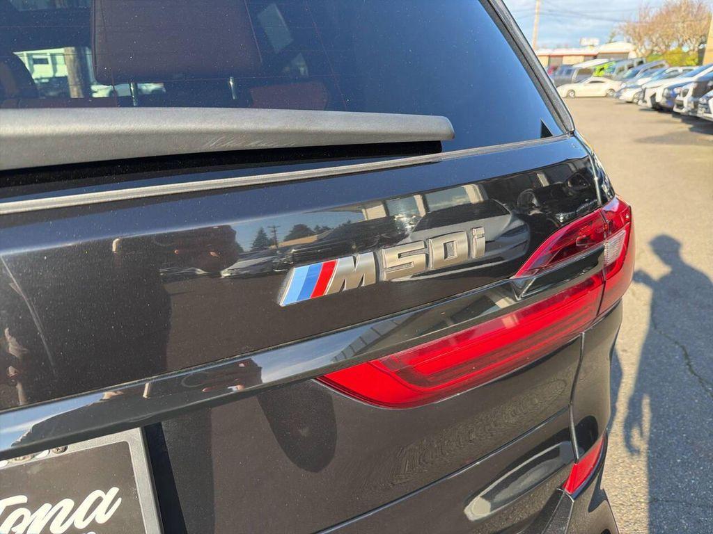 used 2020 BMW X7 car, priced at $41,991