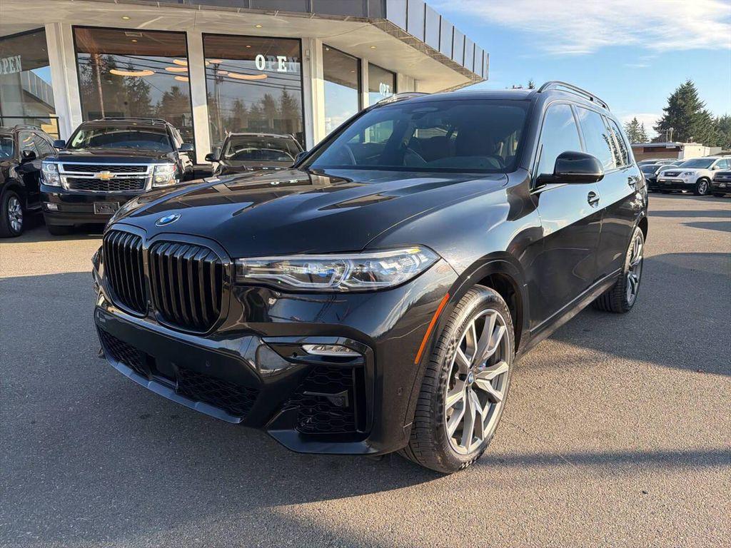 used 2020 BMW X7 car, priced at $41,991