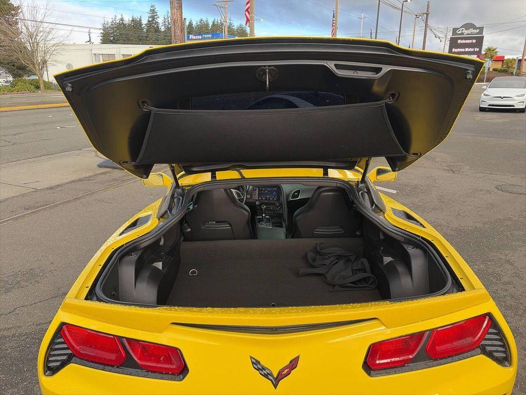 used 2016 Chevrolet Corvette car, priced at $37,991
