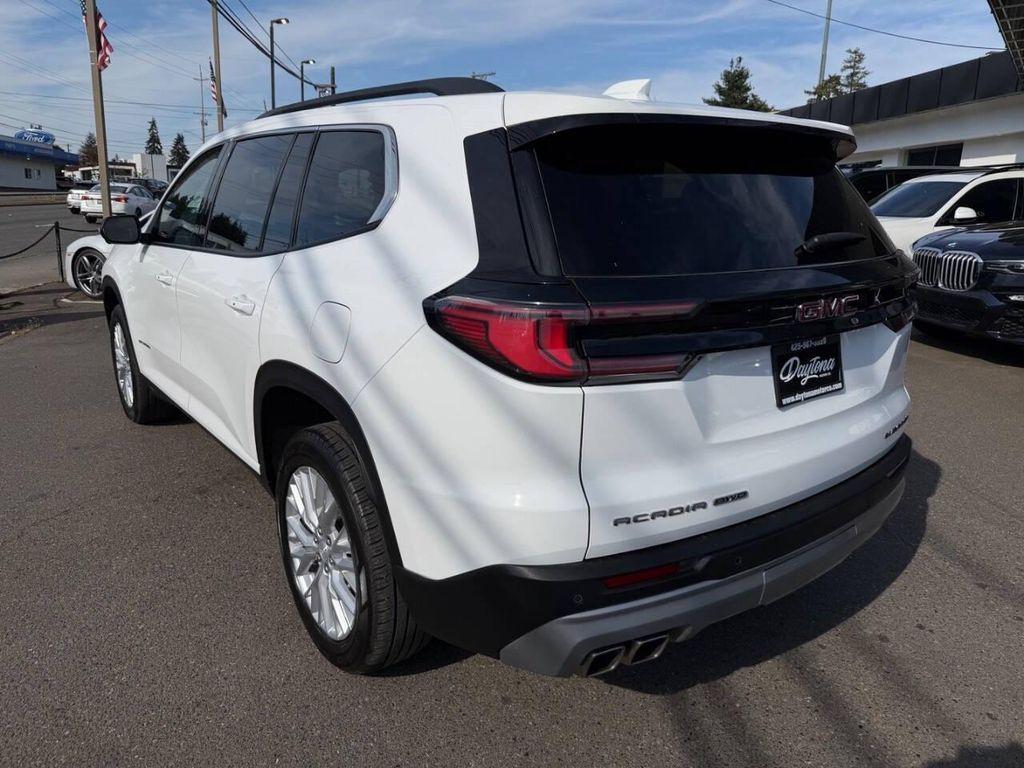 used 2024 GMC Acadia car, priced at $36,991