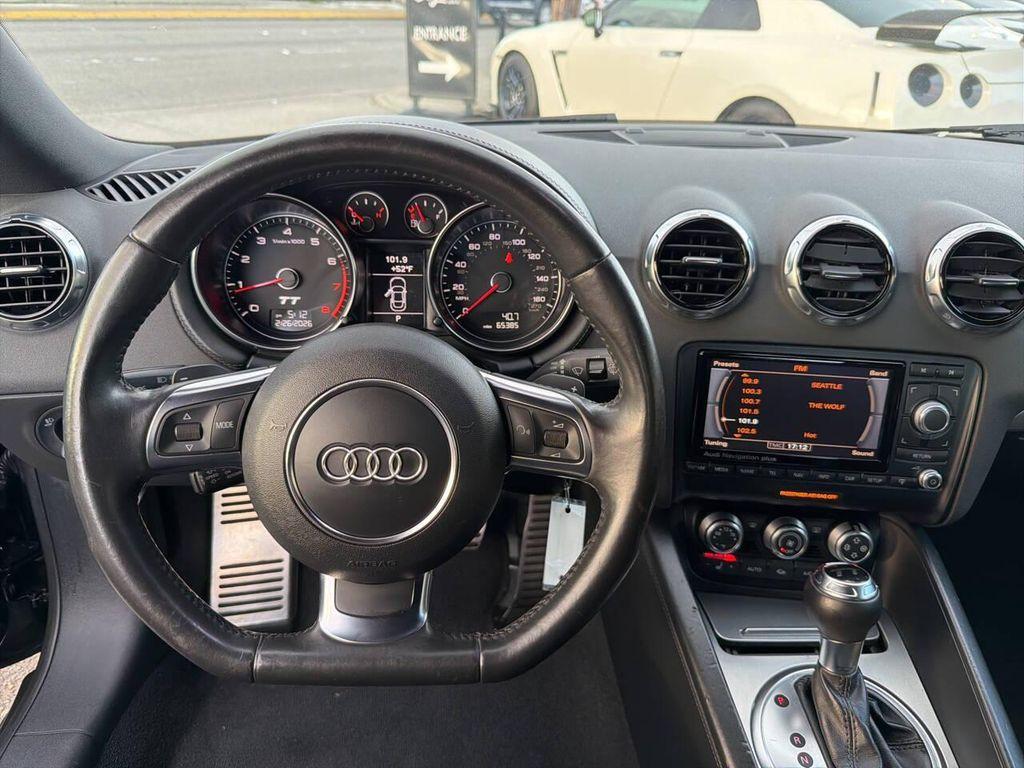 used 2015 Audi TT car, priced at $16,991