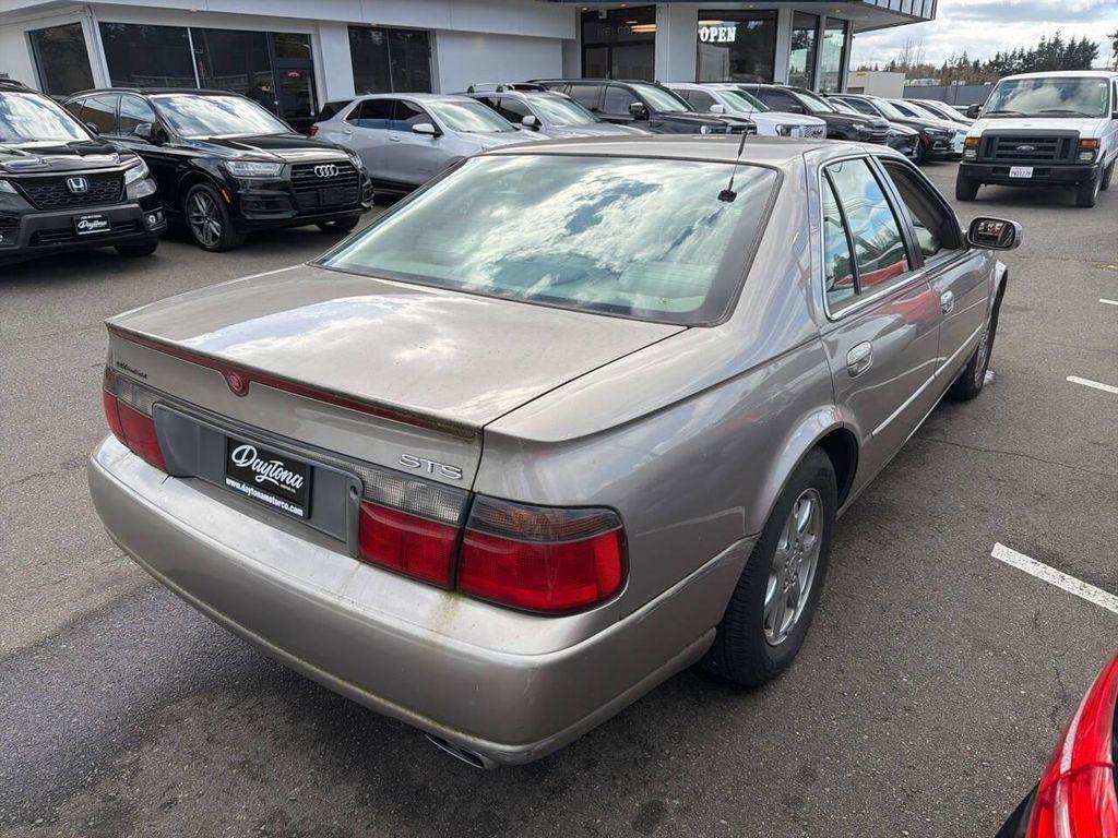 used 2001 Cadillac Seville car, priced at $8,991