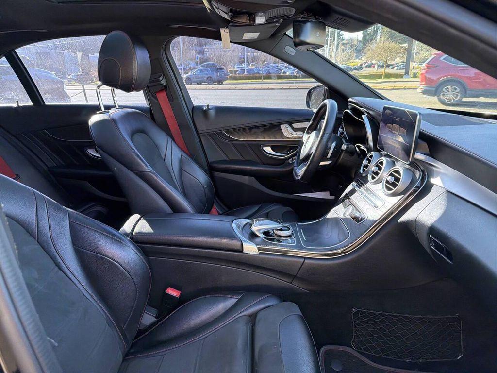 used 2017 Mercedes-Benz AMG C 43 car, priced at $17,991