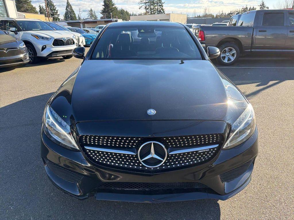 used 2017 Mercedes-Benz AMG C 43 car, priced at $17,991