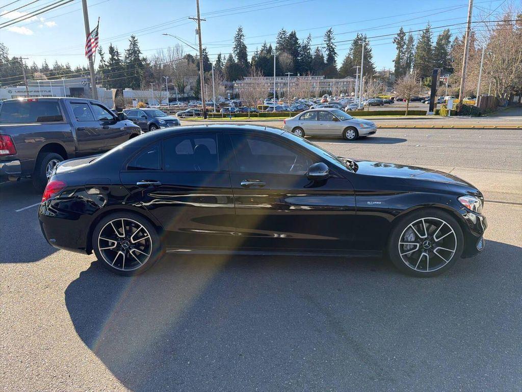 used 2017 Mercedes-Benz AMG C 43 car, priced at $17,991
