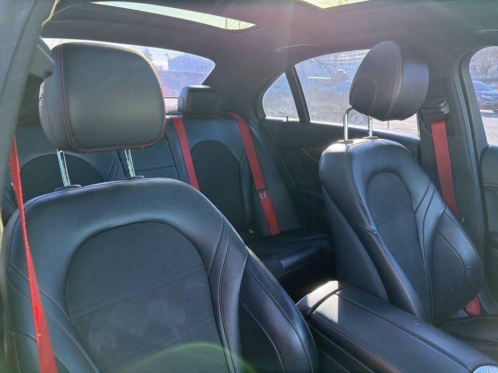 used 2017 Mercedes-Benz AMG C 43 car, priced at $17,991