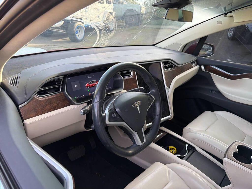 used 2017 Tesla Model X car, priced at $32,991