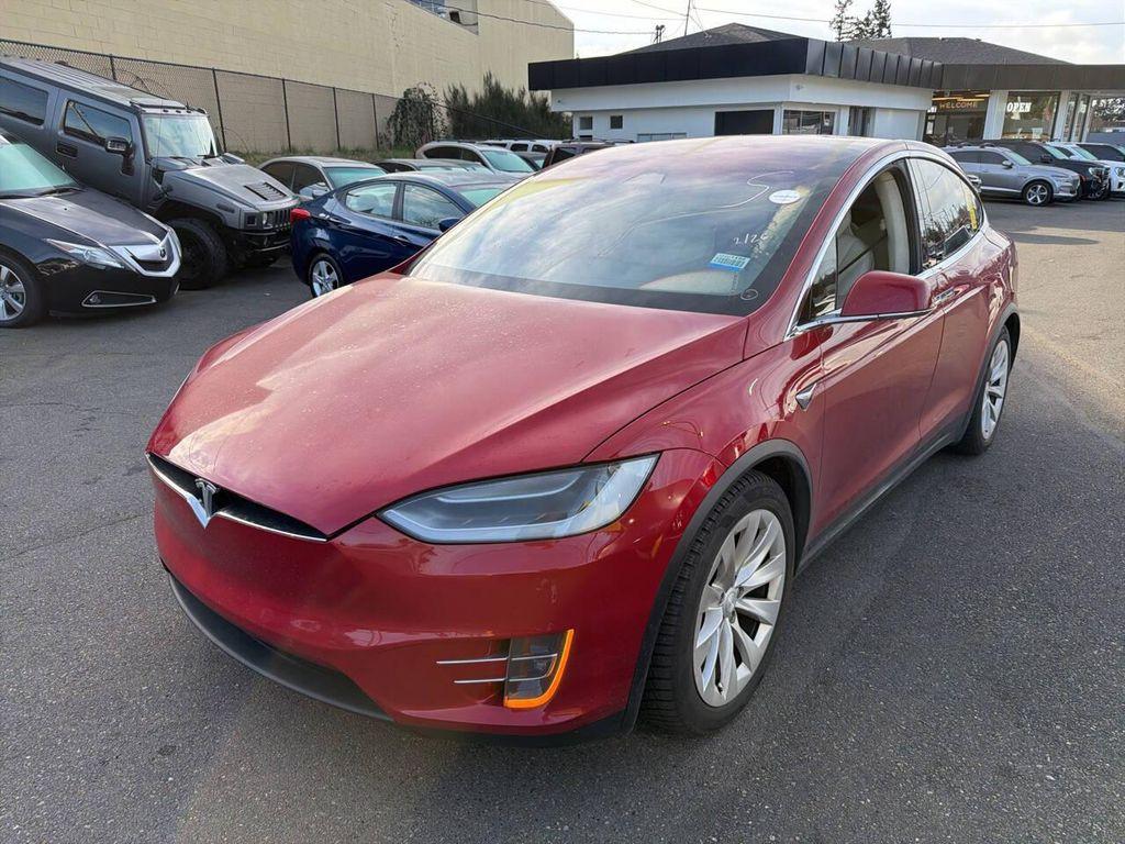 used 2017 Tesla Model X car, priced at $32,991