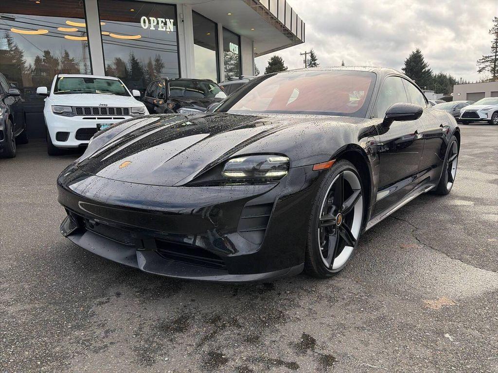 used 2020 Porsche Taycan car, priced at $66,991