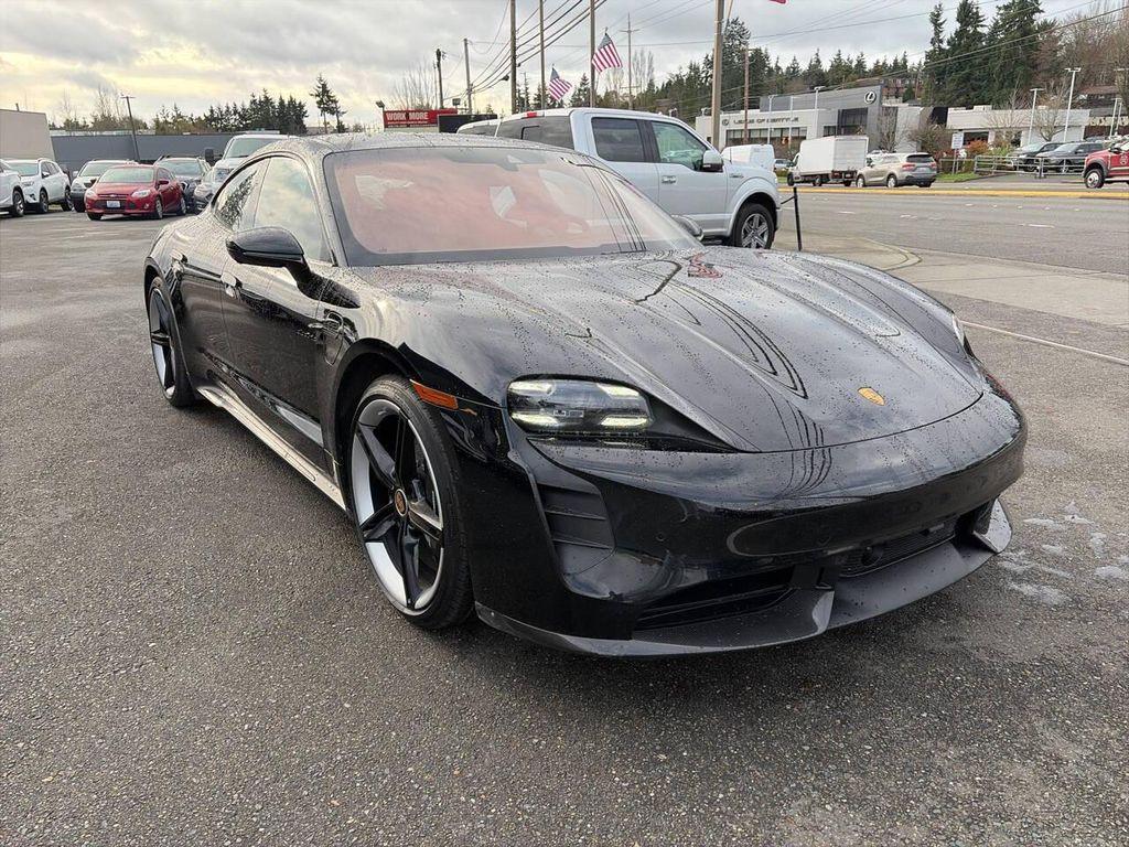 used 2020 Porsche Taycan car, priced at $64,991