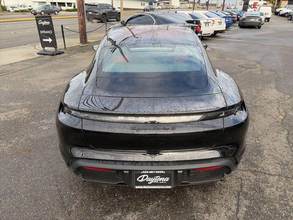 used 2020 Porsche Taycan car, priced at $64,991