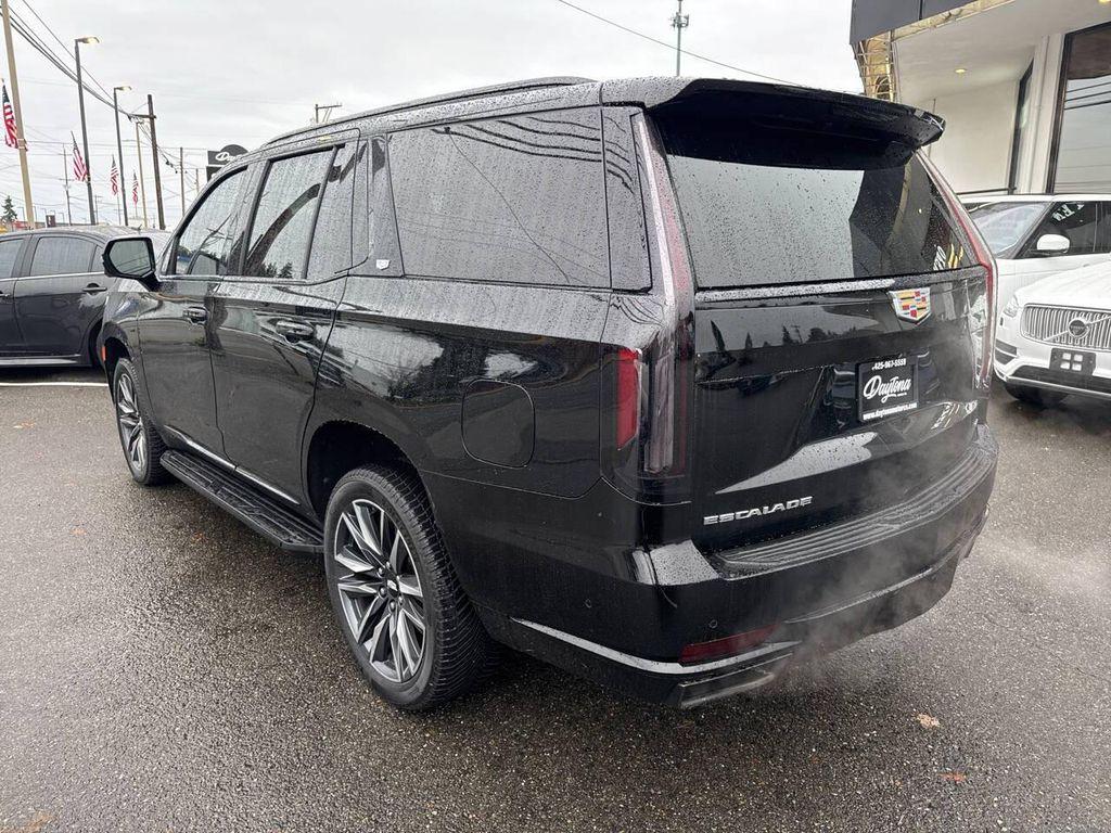 used 2021 Cadillac Escalade car, priced at $53,991