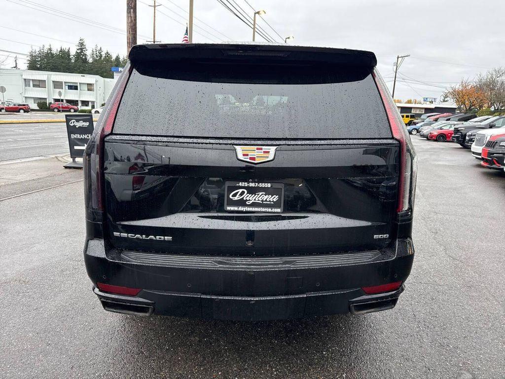 used 2021 Cadillac Escalade car, priced at $53,991