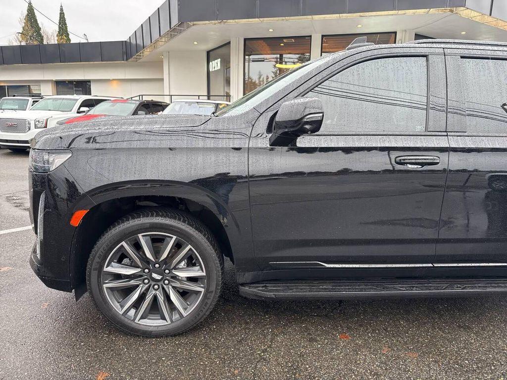 used 2021 Cadillac Escalade car, priced at $53,991