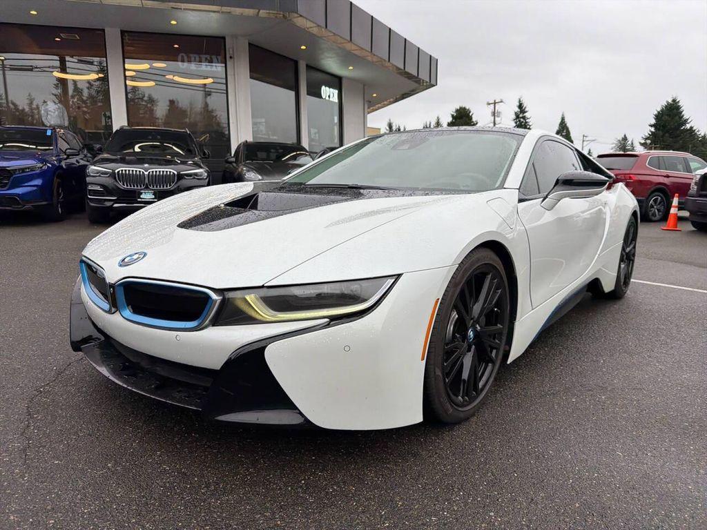 used 2015 BMW i8 car, priced at $47,991