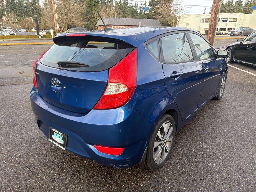 used 2015 Hyundai Accent car, priced at $5,991
