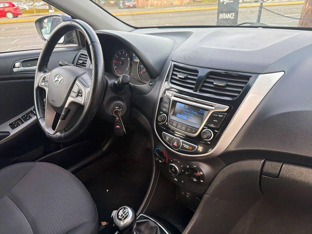 used 2015 Hyundai Accent car, priced at $5,991