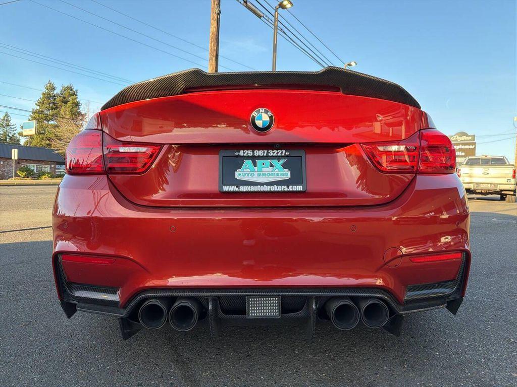 used 2017 BMW M4 car, priced at $44,991