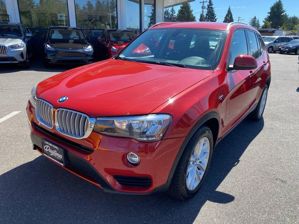 used 2016 BMW X3 car, priced at $9,991
