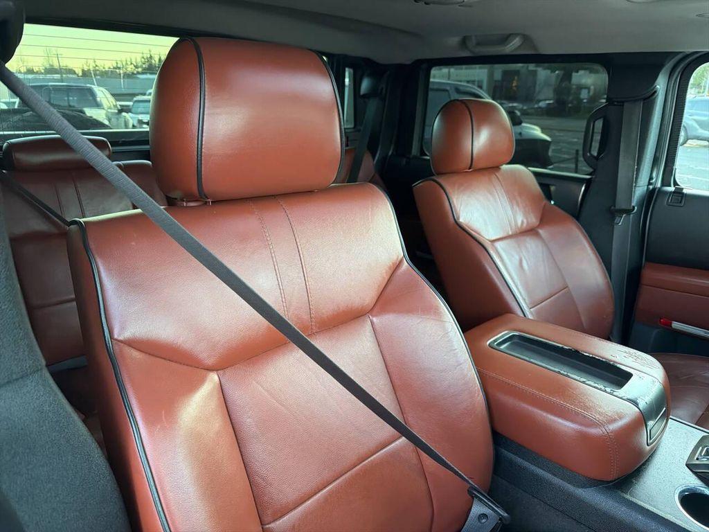 used 2008 Hummer H2 car, priced at $27,991