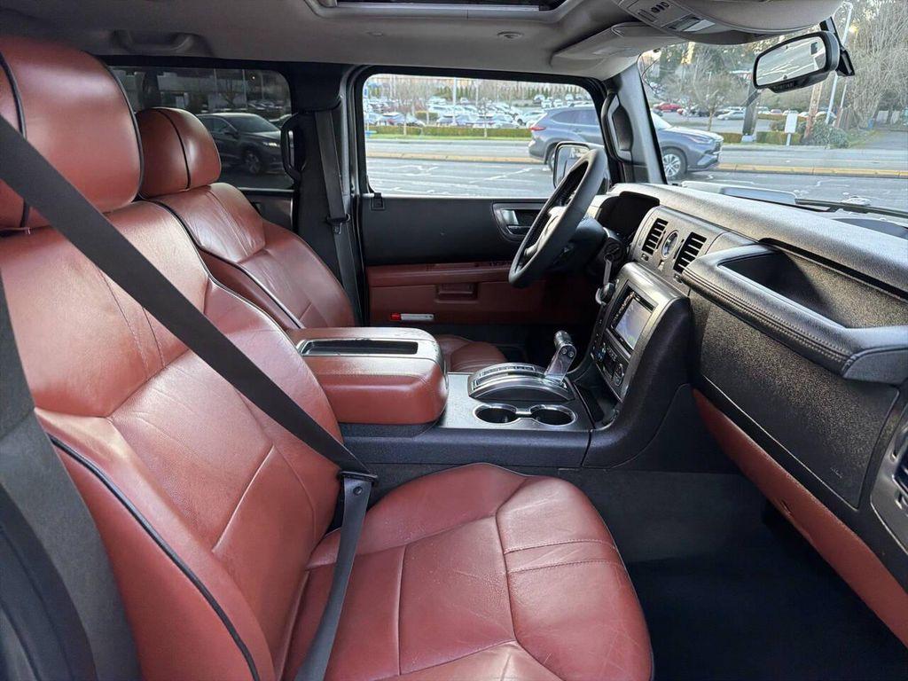 used 2008 Hummer H2 car, priced at $27,991