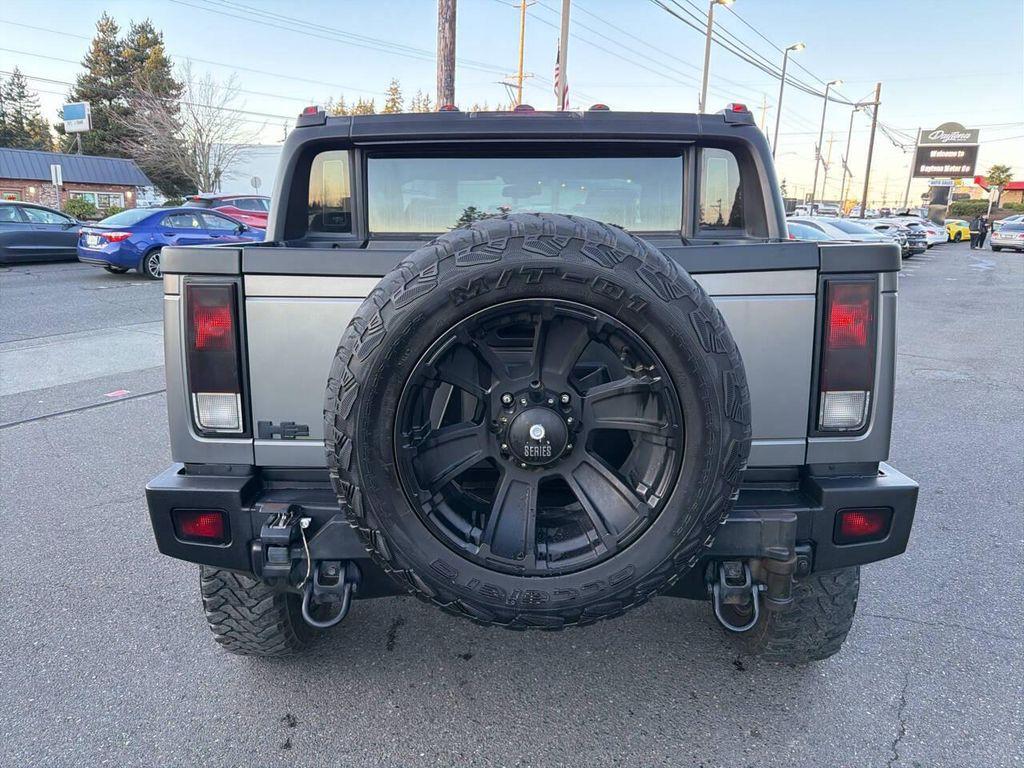 used 2008 Hummer H2 car, priced at $27,991