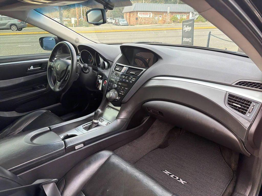 used 2011 Acura ZDX car, priced at $9,991