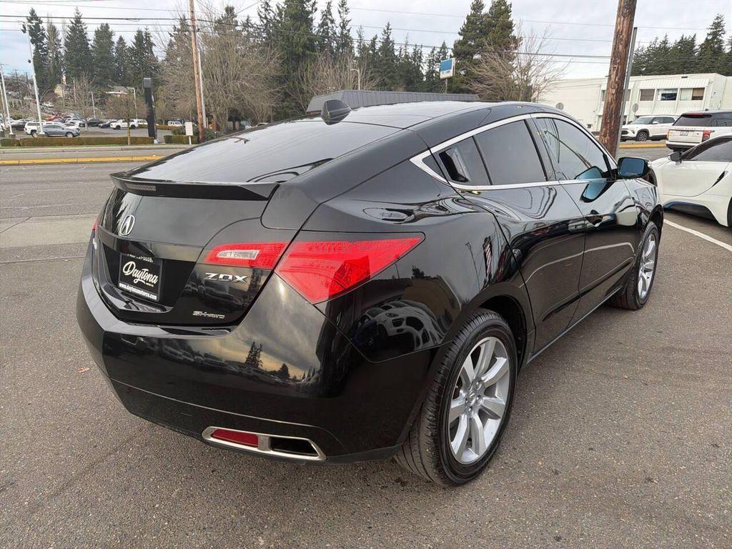used 2011 Acura ZDX car, priced at $9,991
