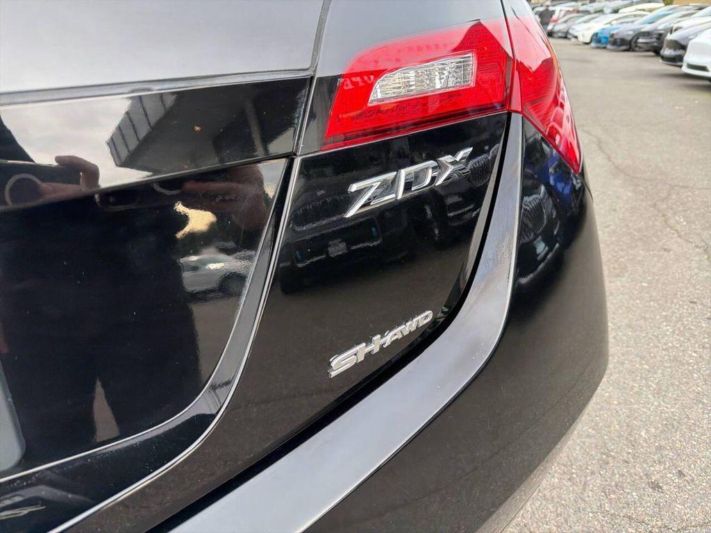 used 2011 Acura ZDX car, priced at $9,991