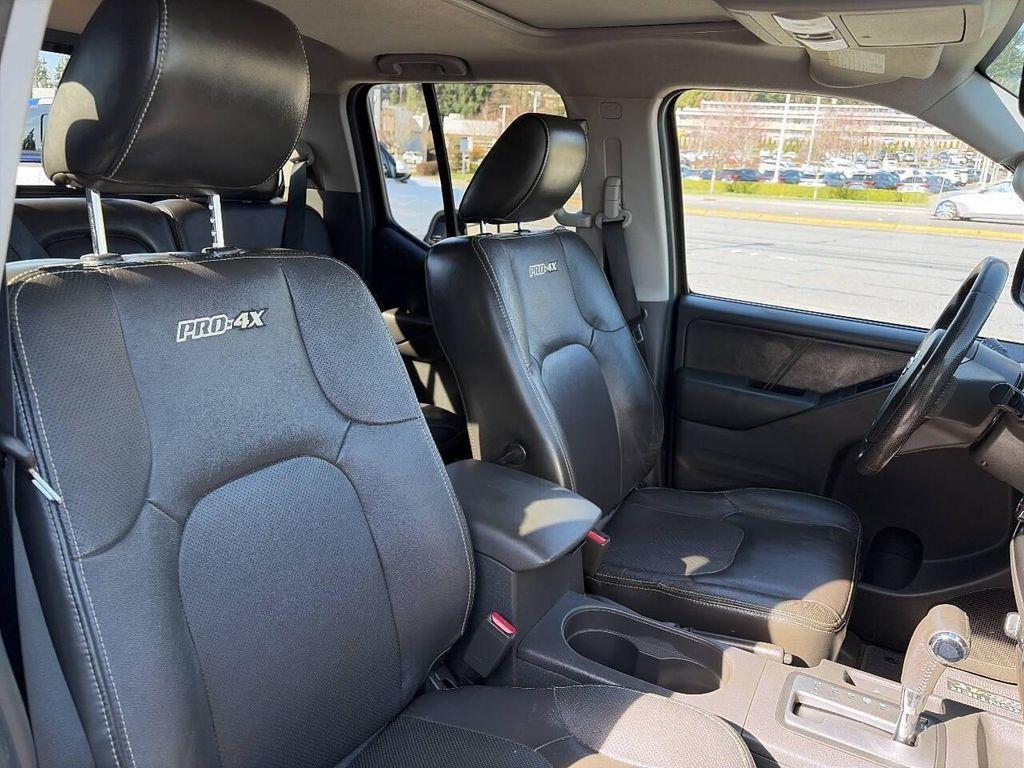 used 2015 Nissan Frontier car, priced at $16,991