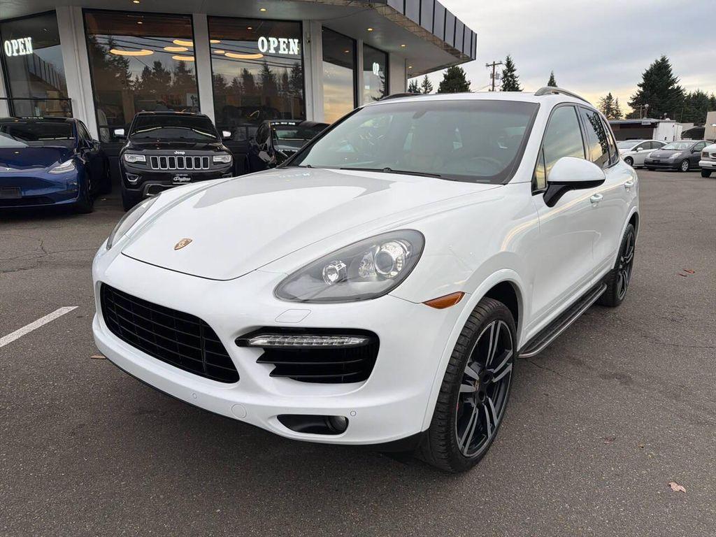 used 2014 Porsche Cayenne car, priced at $17,991