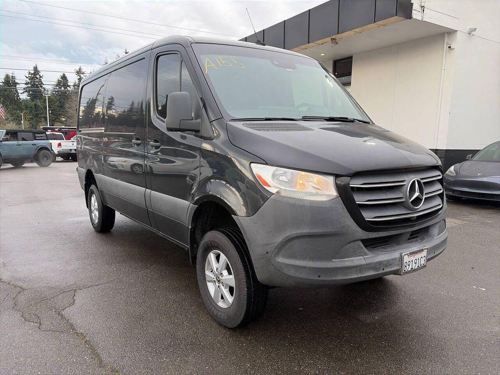 used 2020 Mercedes-Benz Sprinter 2500 car, priced at $49,991