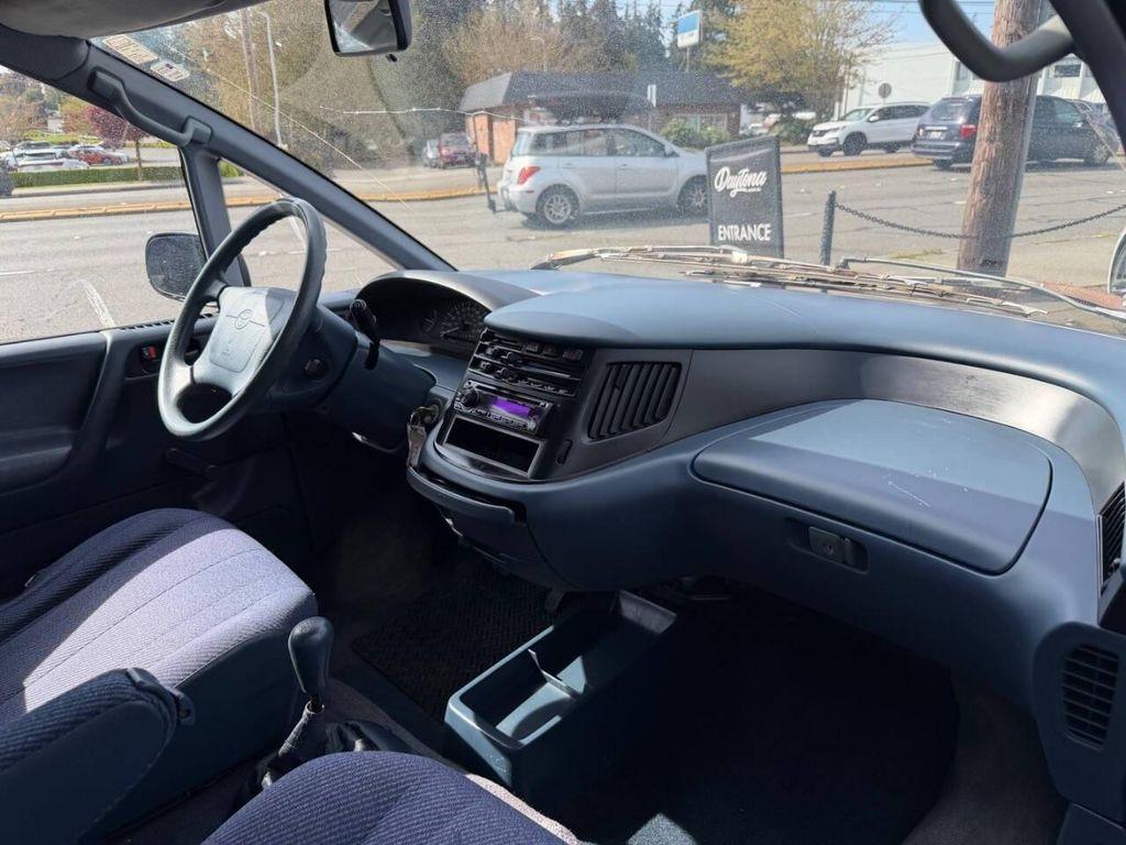 used 1993 Toyota Previa car, priced at $3,991