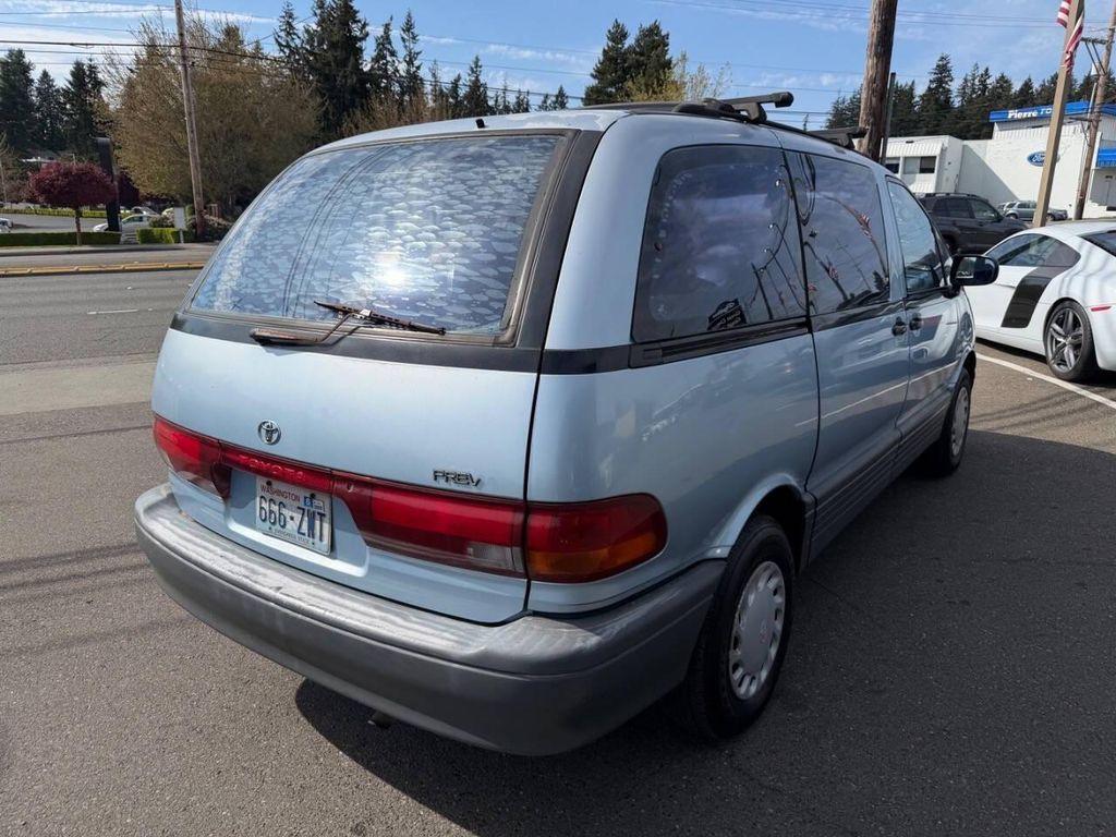 used 1993 Toyota Previa car, priced at $3,991
